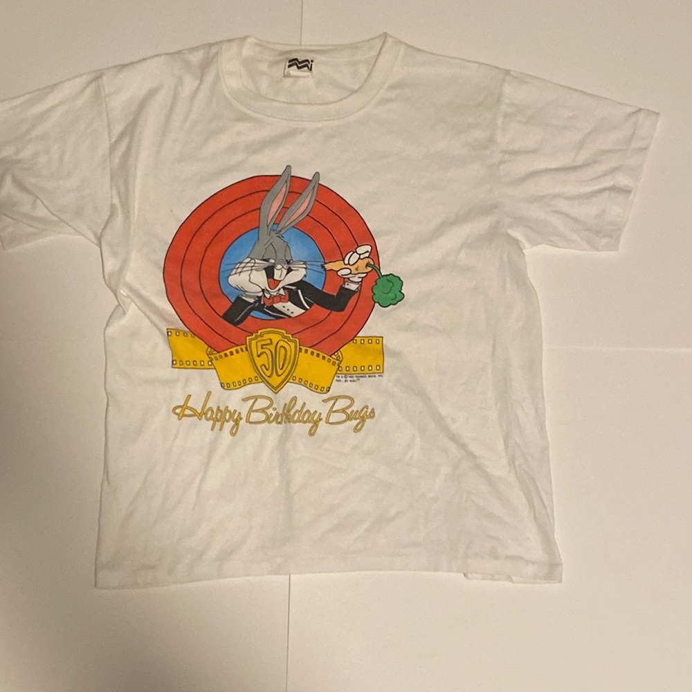 limited edition 50th vintage bugs bunny tee
